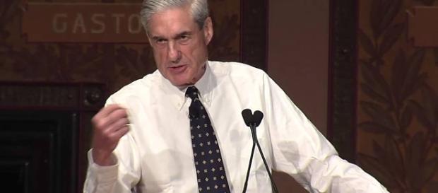 Reports say Robert Mueller is looking into Trump's income tax return. Image credit - Georgetown University/YouTube. Reports say Robert Mueller is looking into Trump's income tax return. Image credit - Georgetown University/YouTube.