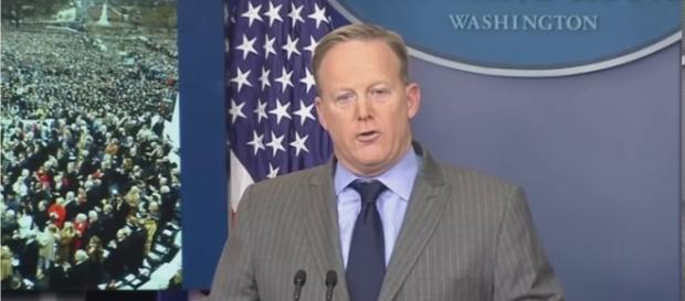Sean Spicer just quit as White House press secretary. Image credit - JV Official Entertainment/YouTube. Sean Spicer just quit as White House press secretary. Image credit - JV Official Entertainment/YouTube.
