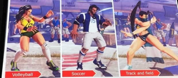 ‘Street Fighter V’: getting a sporty makeover, sport costumes arrives on July 25(Jared @ SDCC/Twitter) ‘Street Fighter V’: getting a sporty makeover, sport costumes arrives on July 25(Jared @ SDCC/Twitter)