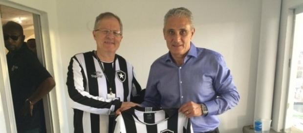 Tite, técnico da Seleção Brasileira Tite, técnico da Seleção Brasileira