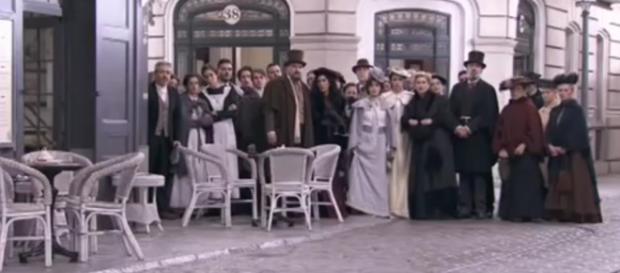 Una Vita, un momento della soap opera Una Vita, un momento della soap opera