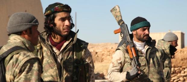 U.S. backed coalition pinned in Raqqa while Assad takes the entire country - flickr.com U.S. backed coalition pinned in Raqqa while Assad takes the entire country - flickr.com