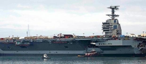 USS Gerald R. Ford (United States Navy Wikimedia) USS Gerald R. Ford (United States Navy Wikimedia)