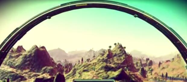 Waking Titan site mysteriously goes live ahead of 'No Man's Sky' Update 1.3. HelloGamesTube/YouTube Waking Titan site mysteriously goes live ahead of 'No Man's Sky' Update 1.3. HelloGamesTube/YouTube