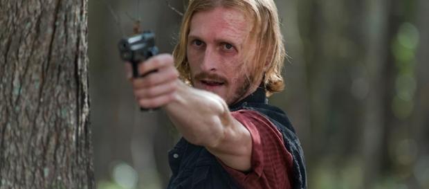 'Walking Dead season 8 who is Dwight really fooling? Photo Credit:YouTube Screen Shot 'Walking Dead season 8 who is Dwight really fooling? Photo Credit:YouTube Screen Shot