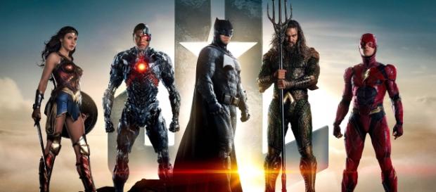 Warner. Bros. Pictures. The Justice League. Warner. Bros. Pictures. The Justice League.