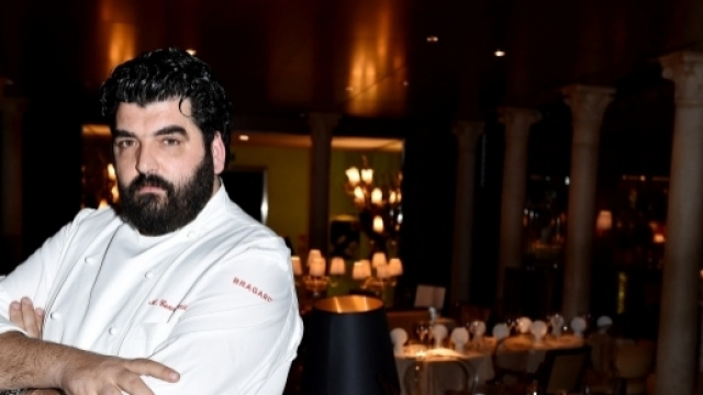Lo Chef napoletano Antonio Canavacciuolo