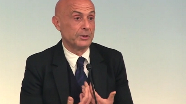 Marco Minniti, ministro dell'Interno