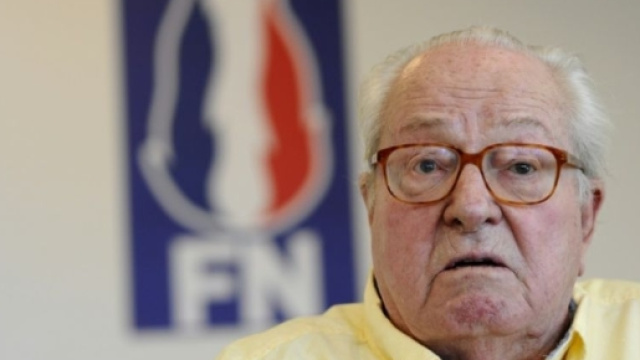 Porte close pour Jean-Marie Le Pen à une réunion au siège du FN