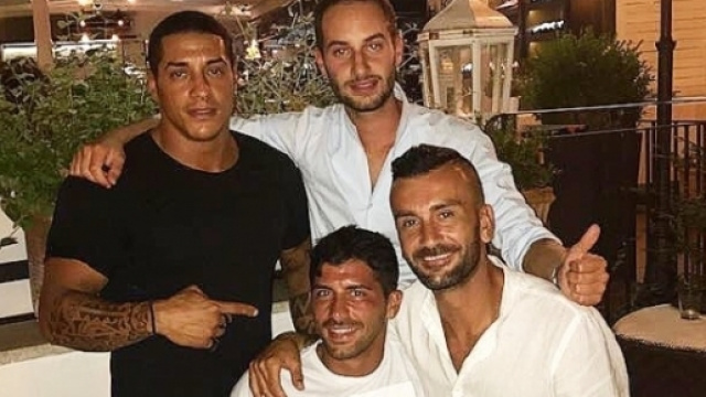 Quattro protagonisti dei Temtpation Island