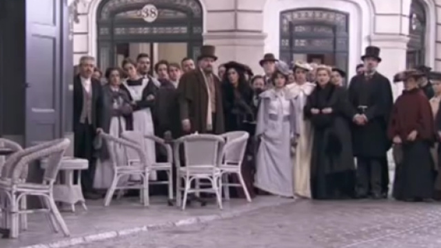 Una Vita, un momento della soap opera