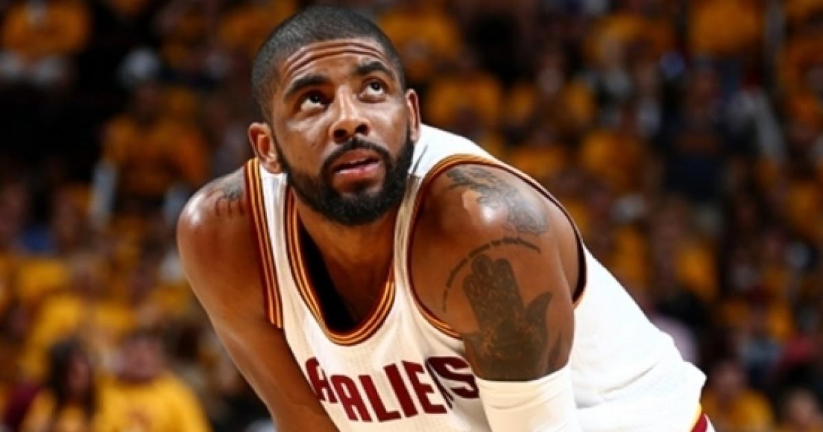 kyrie irving live stats