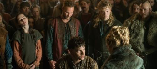 Filhos de Ragnar (Ubbe, Sigurd e Ivar) e rainha Lagertha