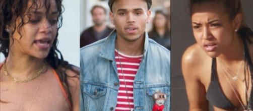 Chris Brown Wants To Call Rihanna And Karrueche Tran To Tell Them