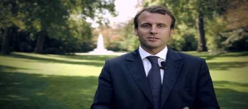 Emmanuel Macron, nouveau président de la République