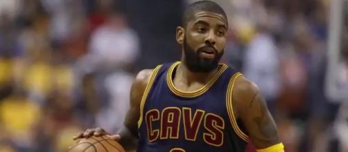 Kyrie Irving is leaving the Cleveland Cavaliers to pursue a career in which he is the focal point (Image - YouTube/NBA)