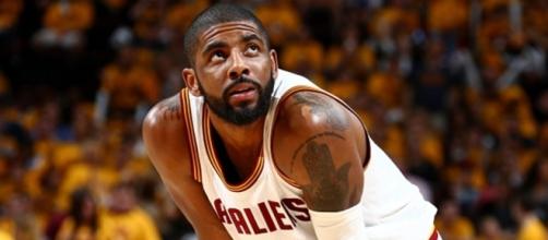 Kyrie Irving reportedly requested a trade from the Cleveland Cavaliers, as he seeks to be a focal point in a team (Image - YouTube/NBA)