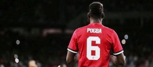 Pogba, le français de Manchester United