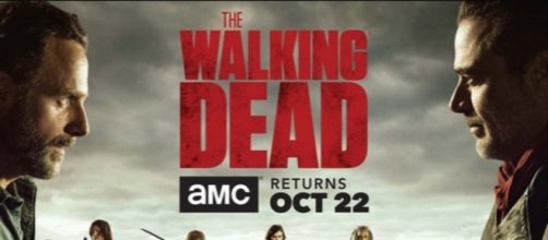 A promo photo for "The Walking Dead" Season 8 - Flickr/verlamandymaf6