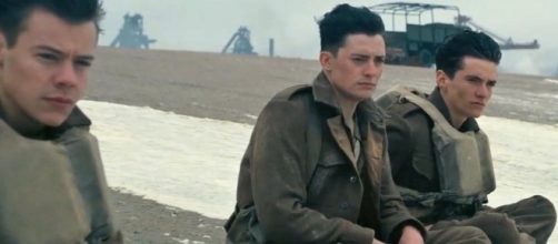 A still from the "Dunkirk" trailer / BN photo library via Youtube