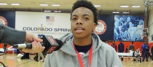 Darius Garland at USA Basketball Mini-Camp - YouTube/DraftExpress