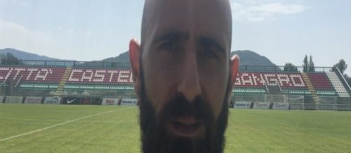 Fabio Mazzeo, 34enne attaccante del Foggia Calcio