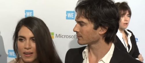 Ian Somerhalder and Nikki Reed Interview at WE Day - New You Media | YouTube