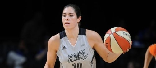Kelsey Plum and the San Antonio Stars host the Washington Mystics on Tuesday, July 25 [Image via WNBA/YouTube]