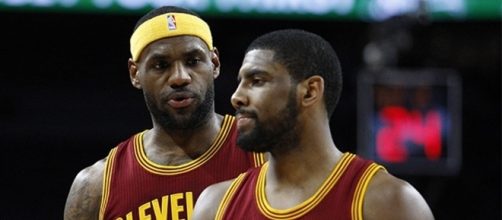 Kyrie Irving's trade request was meant to be a secret, but LeBron James reportedly leaked it (Image - YouTube/NBA)