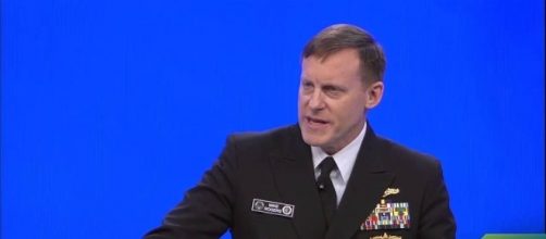 Mike Rogers resisted Trump's pressure to confirm there was no Russian collusion. Image credit - RSA Conference/YouTube.