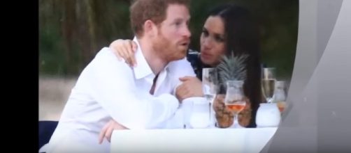 Prince Harry & Meghan Markle at his Friend's Jamaican Wedding - Image- Princess Diana & The Royal Family | YouTube