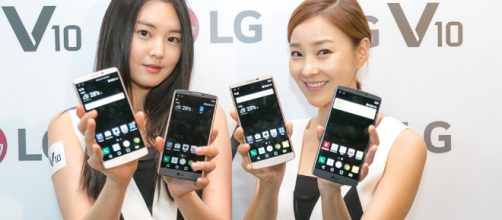 T-Mobile rolls out Android Nougat to LG V10 / Photo via LG Electronics, Flickr