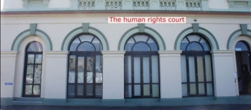 The human rights court - Thien Tran