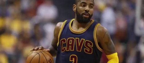 There is a possibility that Kyrie Irving's decision to leave the Cavs is due to team owner Dan Gilbert (via YouTube/NBA)