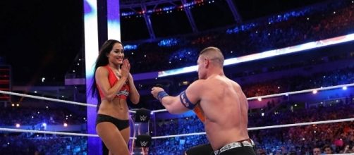 Will Nikki Bella Marry John Cena in a Televised Wedding? Screenshot