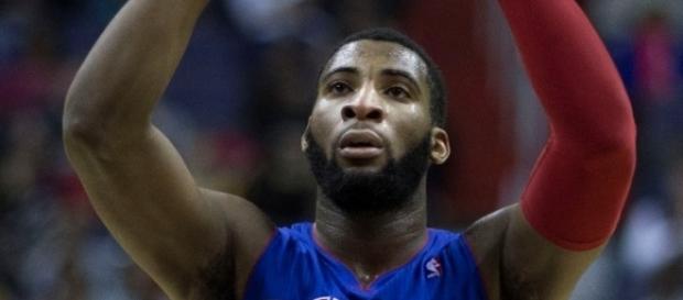 Andre Drummond made just 38.6 percent of his foul shots last season – Keith Allison via WikiCommons Andre Drummond made just 38.6 percent of his foul shots last season – Keith Allison via WikiCommons