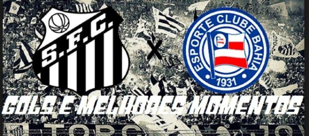 Assista os gols e melhores momentos da partida entre Santos e Bahia válida pelo Campeonato Brasileiro Assista os gols e melhores momentos da partida entre Santos e Bahia válida pelo Campeonato Brasileiro