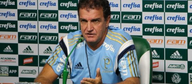Cuca promoveu mudança no gol do Palmeiras Cuca promoveu mudança no gol do Palmeiras