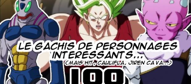 DBS 100 : Le gâchis de personnages interessants... (Mais Hit, Caulifla, Jiren ça va...) DBS 100 : Le gâchis de personnages interessants... (Mais Hit, Caulifla, Jiren ça va...)