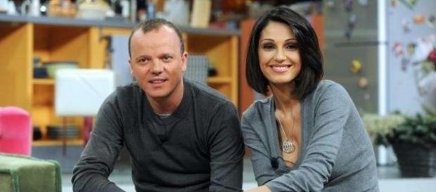 Gigi D'Alessio e Anna Tatangelo. Gigi D'Alessio e Anna Tatangelo.