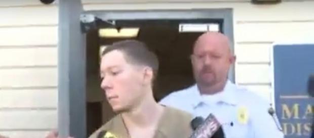 Tyler Jesse Swantek accused of murder - Image by NstNews/YouTube Tyler Jesse Swantek accused of murder - Image by NstNews/YouTube