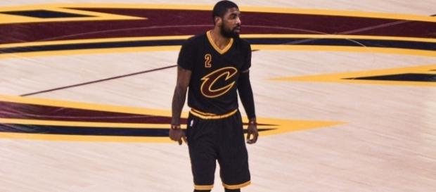 Kyrie Irving is the cover athlete for NBA 2K18 - Erik Drost via Flickr Kyrie Irving is the cover athlete for NBA 2K18 - Erik Drost via Flickr