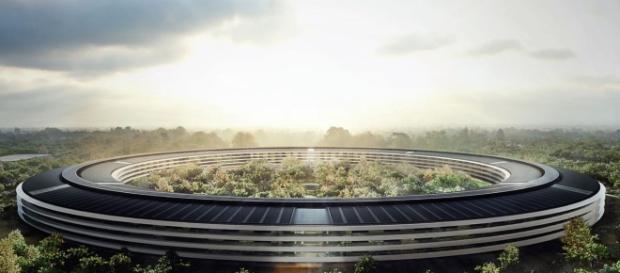 Noul sediu al Apple, din Cupertino (California, SUA) Noul sediu al Apple, din Cupertino (California, SUA)