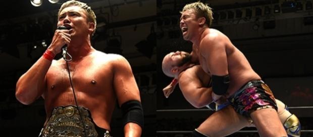 Okada sigue imparable en el G1 Climax 27. njpw.co.jp. Okada sigue imparable en el G1 Climax 27. njpw.co.jp.