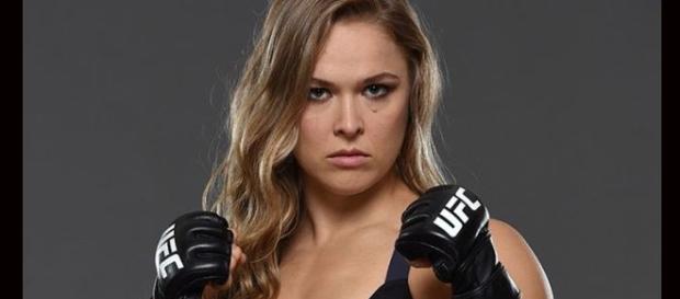 Ronda Rousey Crossing Paths With Charlotte Flair At