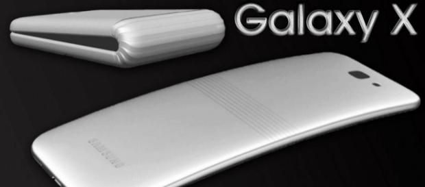 Samsung Galaxy X: lo smartphone pieghevole che uscirà nel 2019 Samsung Galaxy X: lo smartphone pieghevole che uscirà nel 2019