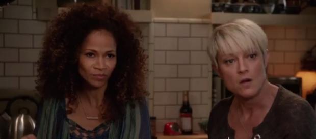 how awkward will it be when lena meets stef s ex gf in the fosters