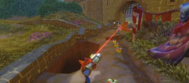 The insanely popular "Crash Bandicoot N Sane Trilogy" gets a free DLC for a month. PlayStation/YouTube The insanely popular "Crash Bandicoot N Sane Trilogy" gets a free DLC for a month. PlayStation/YouTube