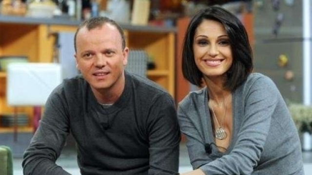 Gigi D'Alessio e Anna Tatangelo.