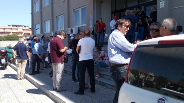 Ingresso uffici regionali in via Modena